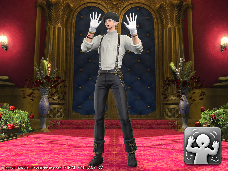 パントマイムの画像