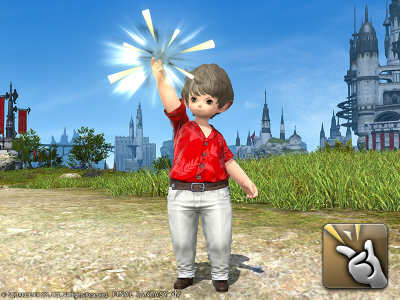 フィンガースナップの画像