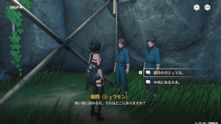 紫月のガジュマル