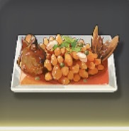 魚の唐揚げ甘酢あんかけ画像