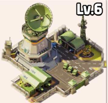 レベル６軍事基地