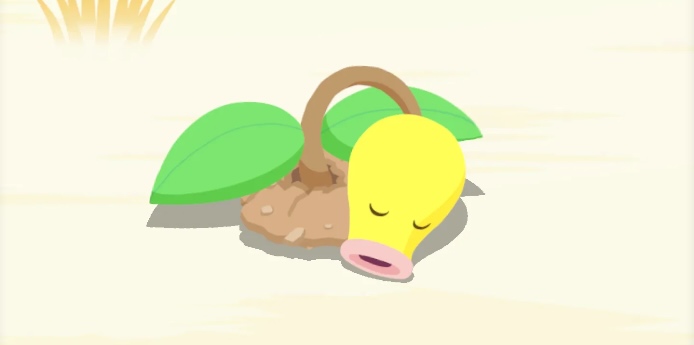 マダツボミちゃん