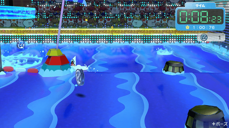 コーナーのボードモード