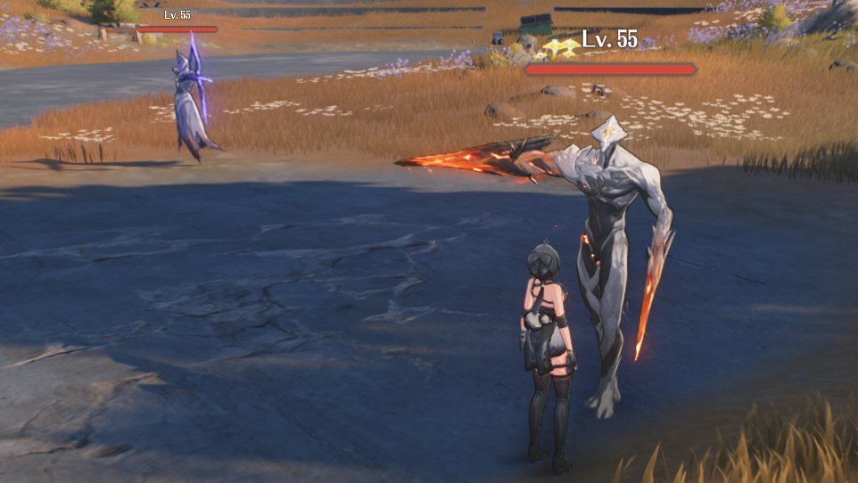 フィールドの雑魚敵