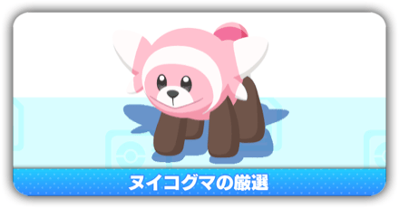 ヌイコグマ厳選