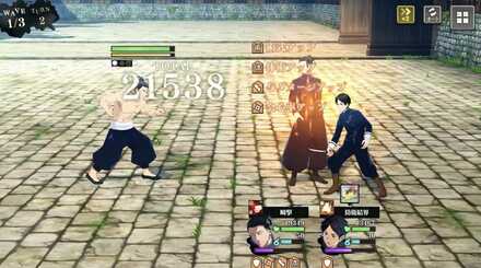 自己バフ与ダメ