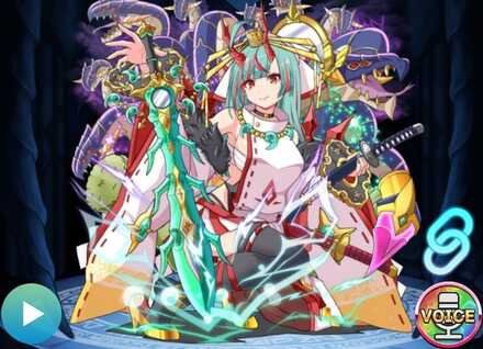 神衣の雷辰ムラクモの画像