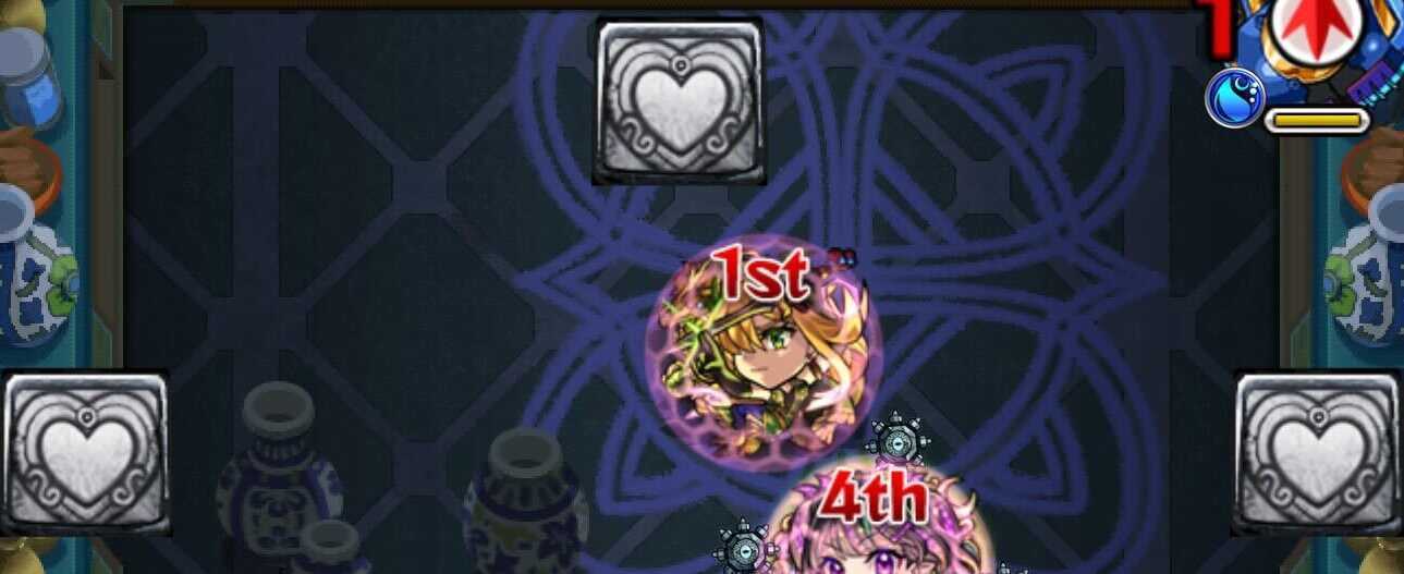 ハートアイテムが出現しない