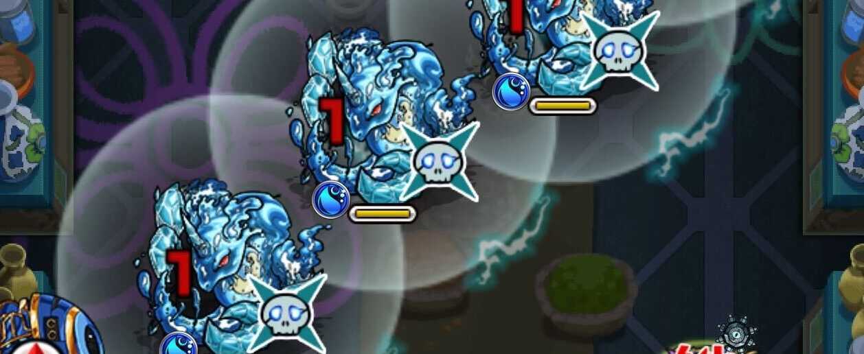 クロスドクロ優先して倒す