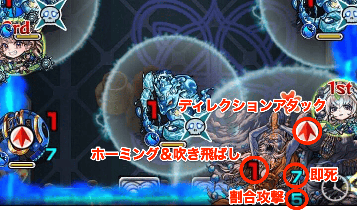 ソーマボス2・3攻撃パターン