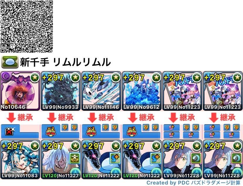 76究極リムル×リムル