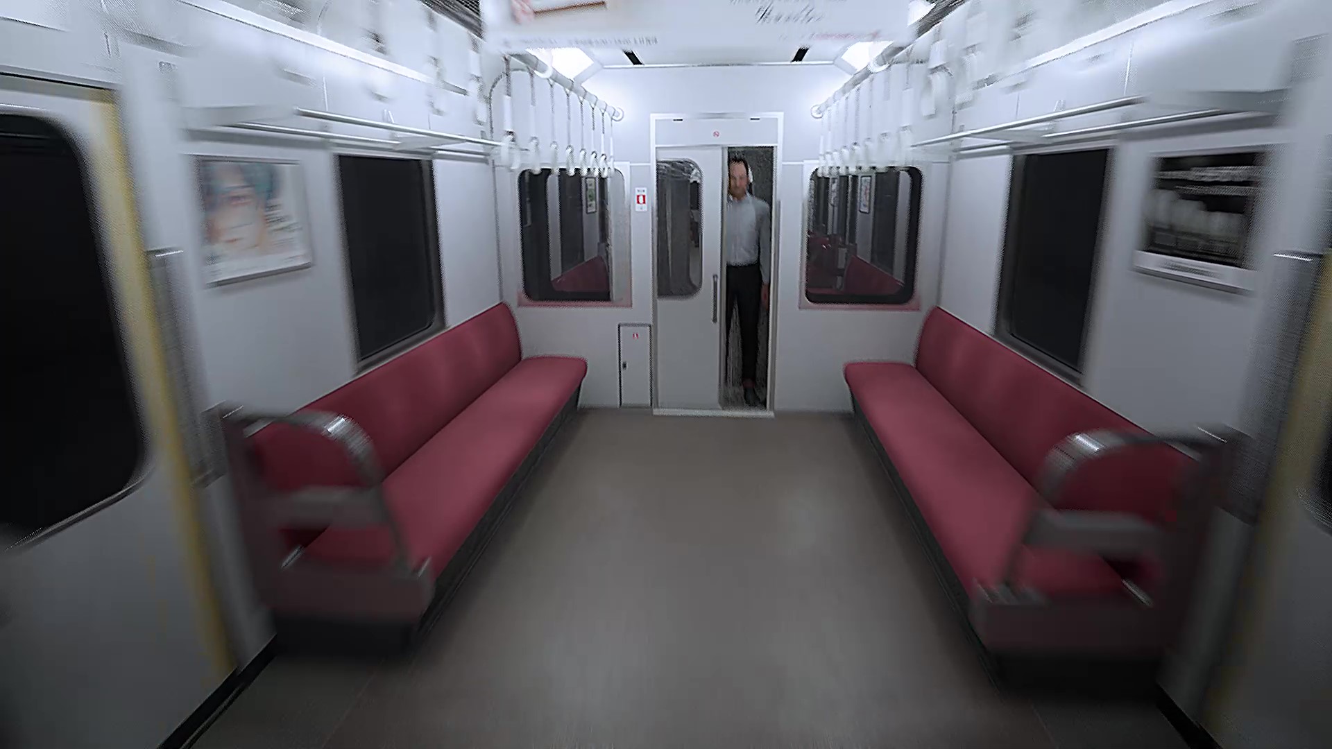 早歩きおじさん