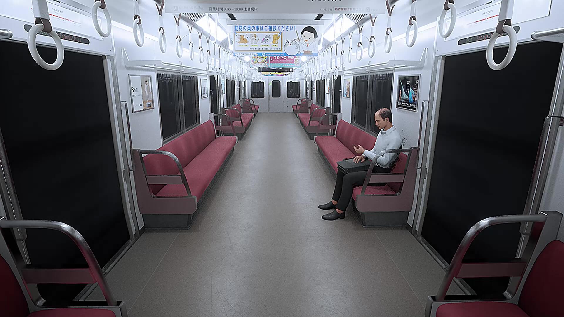 全てのドアが開く