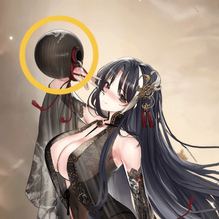 少女廻戦の任侠小陵にありのタップする場所