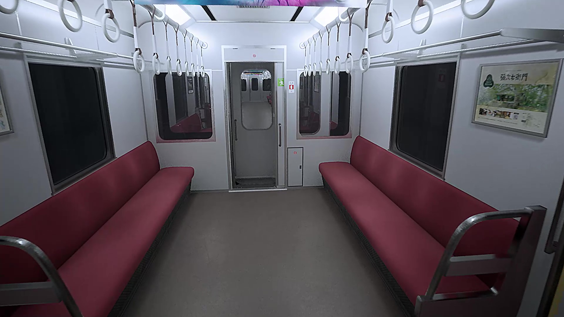 ドアが勝手に開く異変