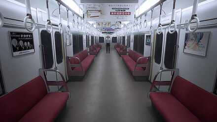 顔がないおじさん