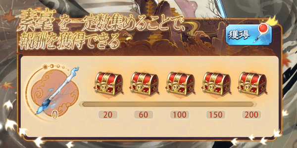 「生まれつきの才能」任務