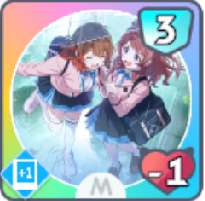 みずたまりスキップ画像