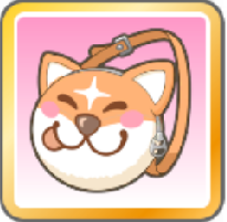 柴犬ポシェットの画像