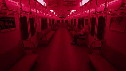 全体が赤くなる