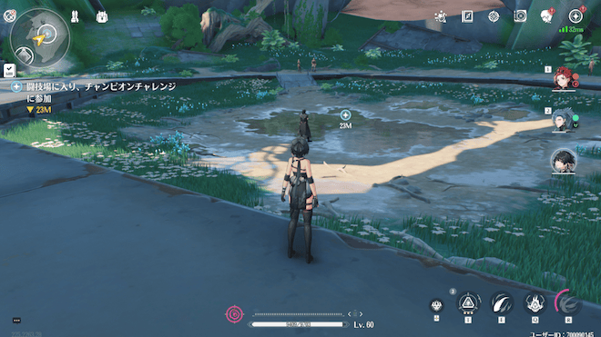 チャンピオンに挑戦