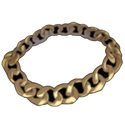 キングのネックレス