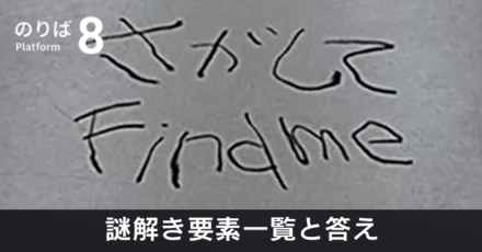 謎解き要素一覧と答え