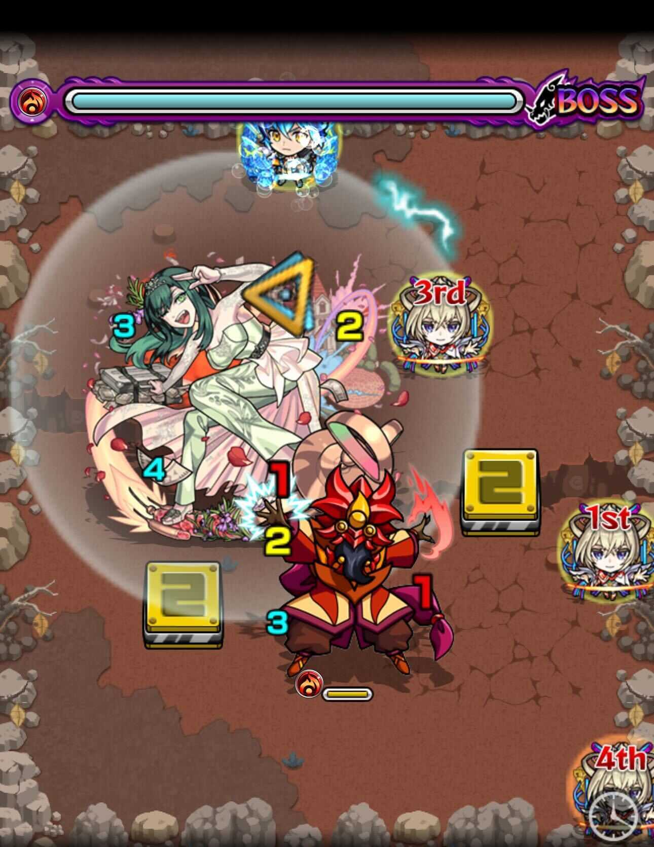 ダルーズ ステージ