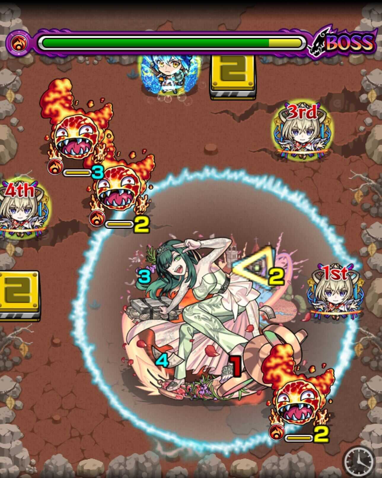 ダルーズ ステージ