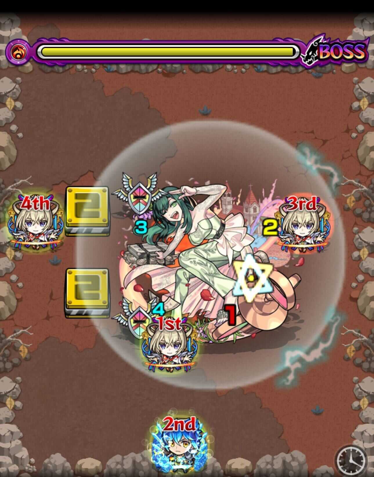 ダルーズ ステージ