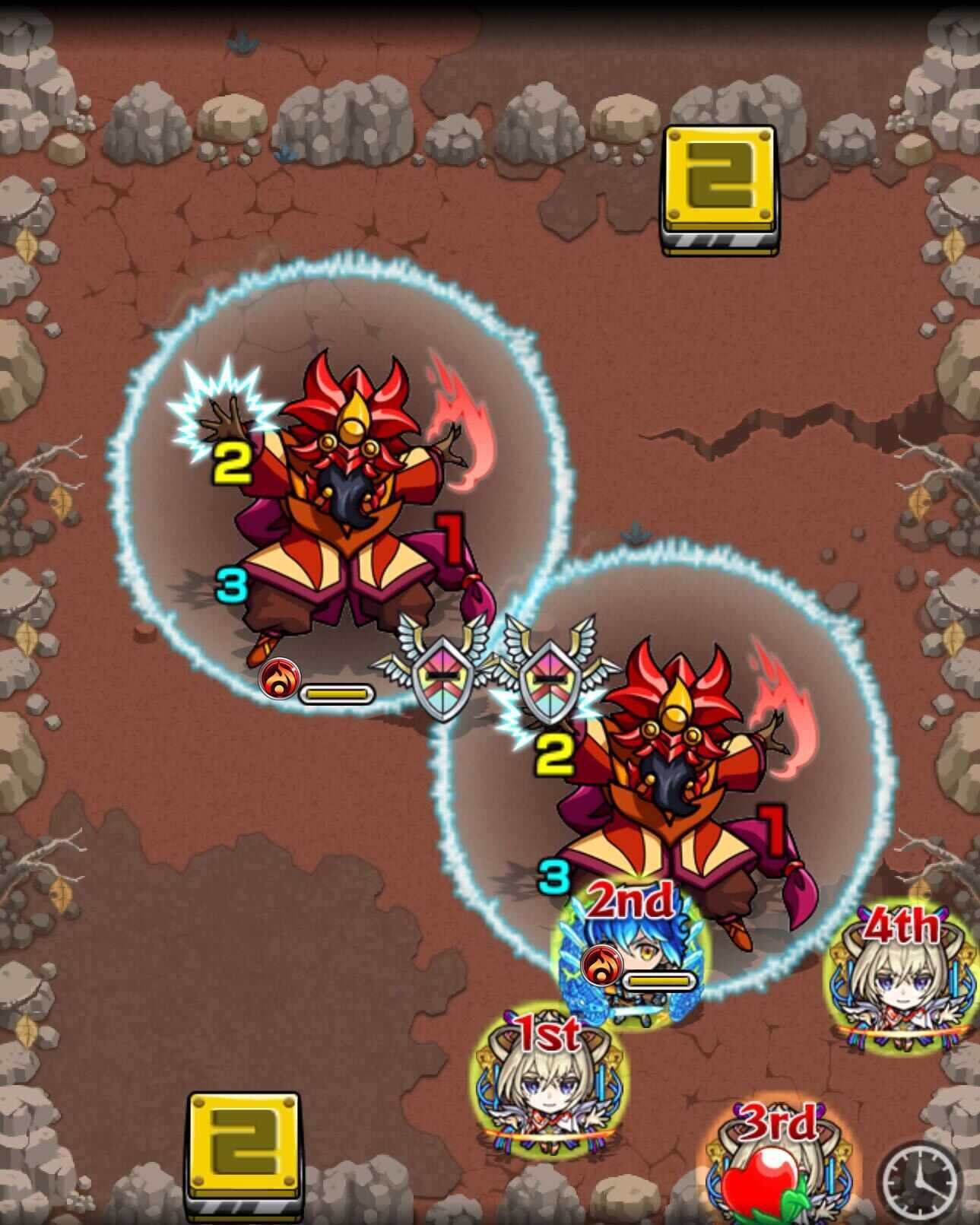 ダルーズ  ステージ