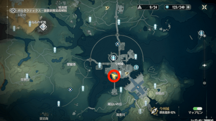 動物の声を聞こう・犬語通訳の場所マップ