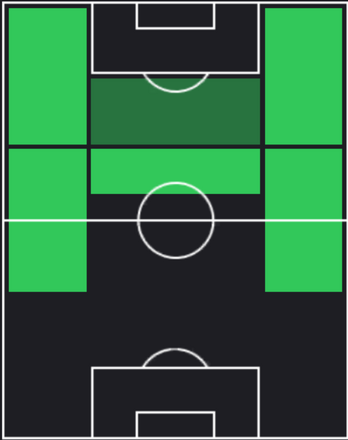 EPフランク・リベリ(フランス/2006)の適性ポジション