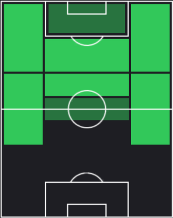 HPニコロー・ザニオーロ(06/03)の適性ポジション
