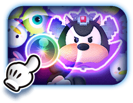 ヴィランズを倒す