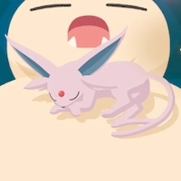 おなかのうえ寝/エーフィのアイコン