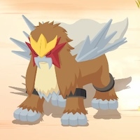 エンテイの星2寝顔画像