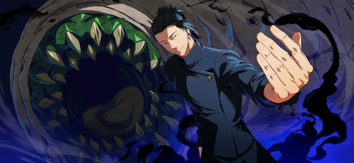 「非術師を守るために」夏油傑のキャラ画像