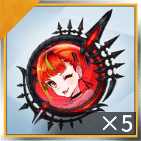 【オルフェウス】の試練証x5