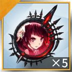 【マサムネ】の試練証x5