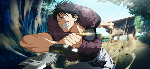 「術師殺し」伏黒甚爾のキャラ画像