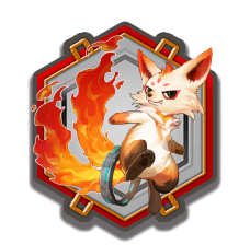 カエンキツネ画像