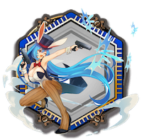 氷銃のバニーグロック画像