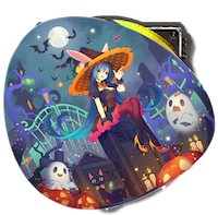 闇夜の怪盗姫バニーグロック画像