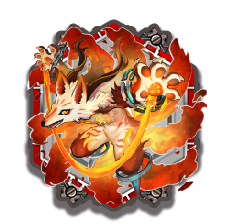 炎狐ホムラ画像