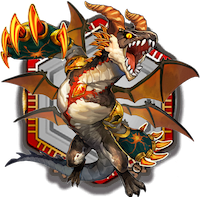 フレイムドラゴン画像