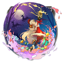 不死鳥フェニックス（クリスマス）画像