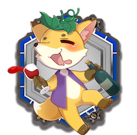 ドランクフォックス画像