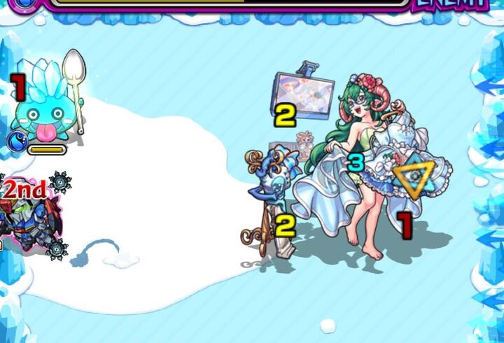 ネルウェレス ギミック