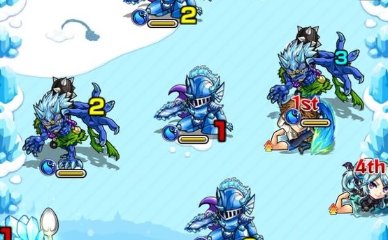 鬼を優先して倒す